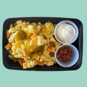 Meal #0- Sweet potato breakfast nachos (gf)
