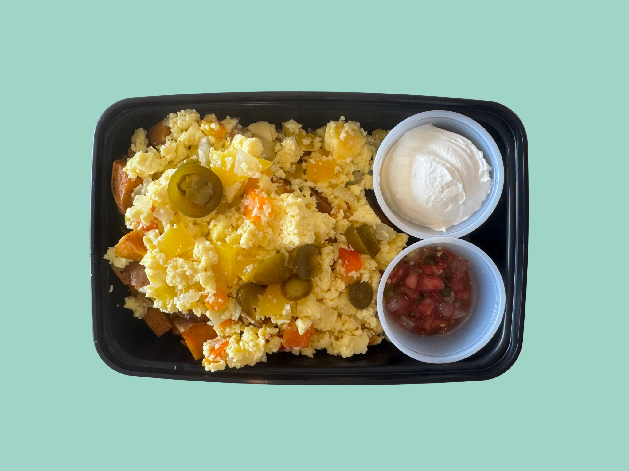 Meal #0- Sweet potato breakfast nachos (gf)
