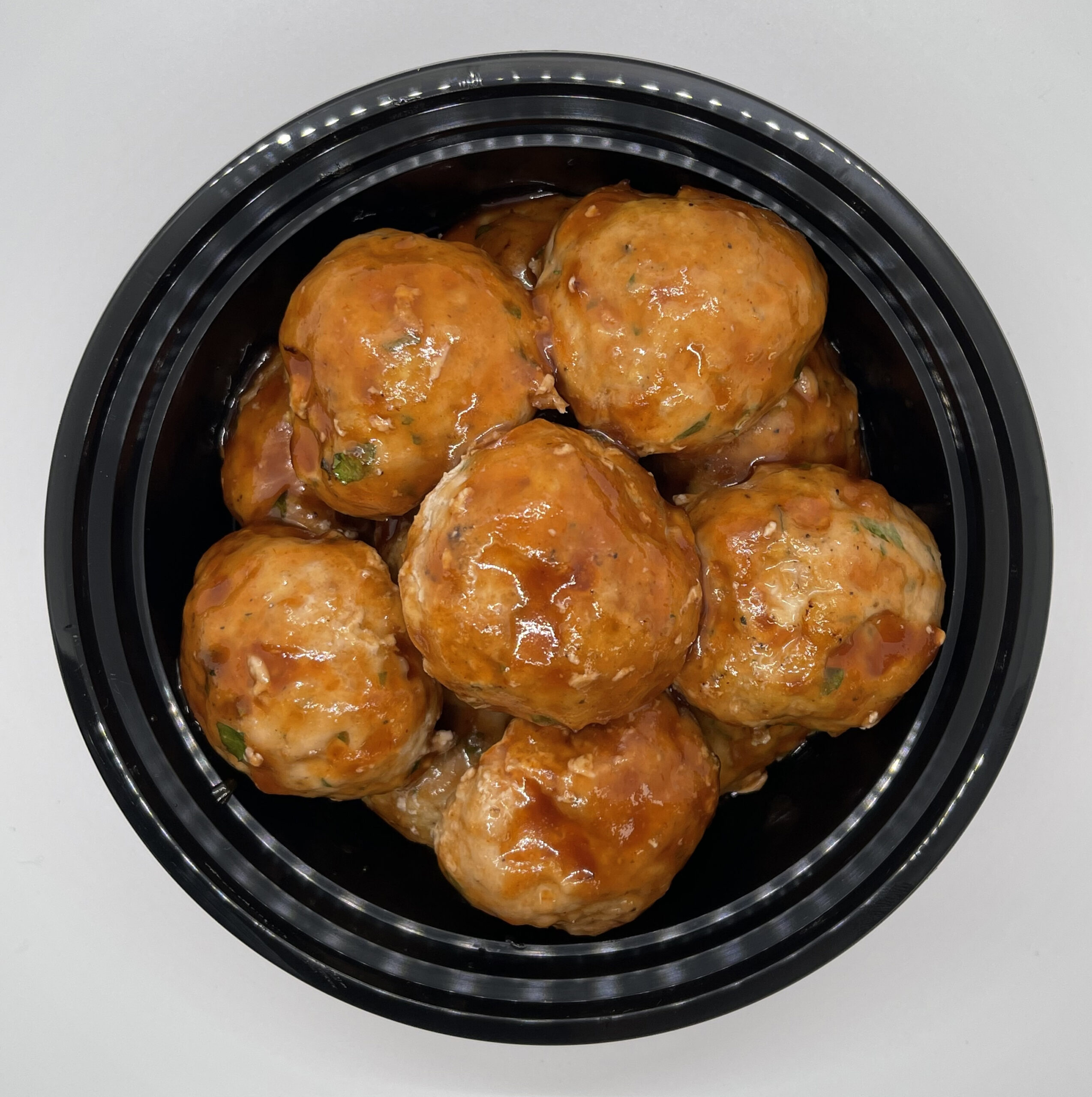 Bulk BBQ Turkey meatballs 12 pcs Fresh Fit Meals