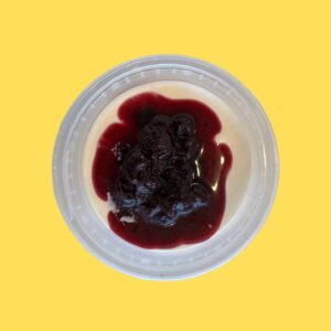 Snack-Protein Cheesecake